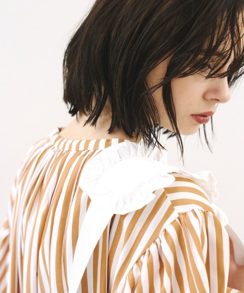 PERNA(ペルナ)の「リボンピローショルダーバッグ(トートバッグ・レディース・ブラック/ホワイト・FREE)」の15枚目の写真