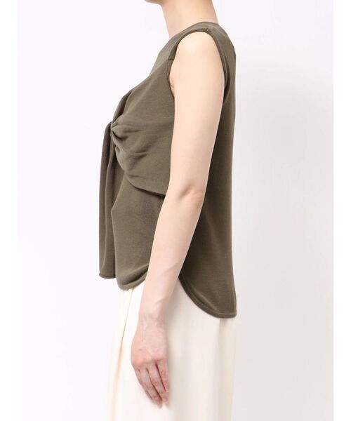 LAGUNAMOON(ラグナムーン)の「ツイストライクニットプルオーバー(ニット/セーター・レディース・ブラック/グリーン/モカ・FREE)」の16枚目の写真