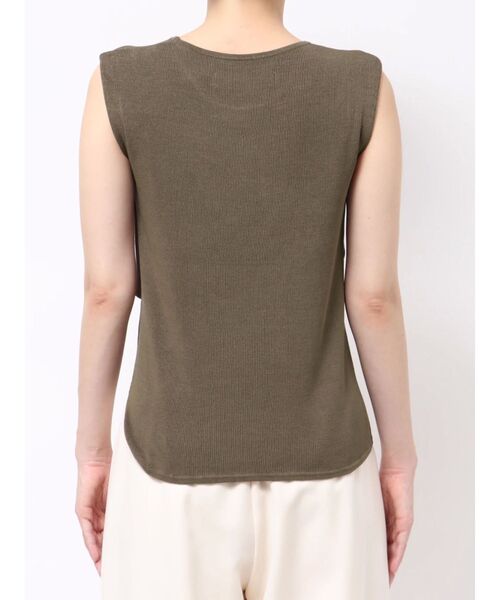 LAGUNAMOON(ラグナムーン)の「ツイストライクニットプルオーバー(ニット/セーター・レディース・ブラック/グリーン/モカ・FREE)」の15枚目の写真