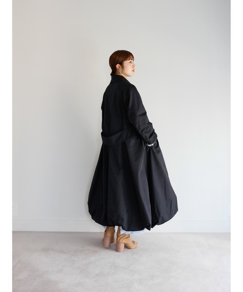 balloon soutien collar coat（ステンカラーコート）｜Katrin TOKYO
