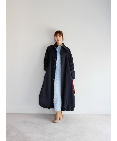 cara by katrin tokyo コクーンヘリンボーンブルゾン コクーンヘリンボーンブルゾン Cara by katrin tokyo - メルカリ