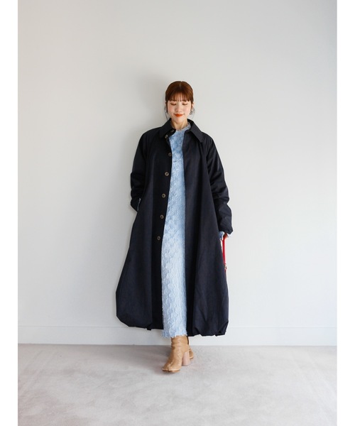 コクーンヘリンボーンブルゾン Cara by katrin tokyo コクーンヘリンボーンブルゾン Cara by katrin tokyo - メルカリ