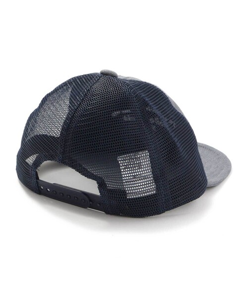 BeBe（ベベ）の「【アジャスター付】キャンバスロゴ刺しゅうメッシュキャップ(52~56cm)（キャップ・キッズ・ブルー/イエロー・M/L）」の5枚目の写真