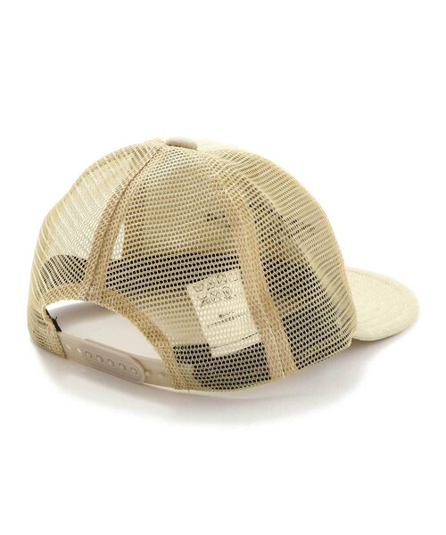 BeBe（ベベ）の「【アジャスター付】キャンバスロゴ刺しゅうメッシュキャップ(52~56cm)（キャップ・キッズ・ブルー/イエロー・M/L）」の7枚目の写真