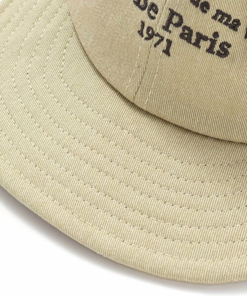 BeBe（ベベ）の「【アジャスター付】キャンバスロゴ刺しゅうメッシュキャップ(52~56cm)（キャップ・キッズ・ブルー/イエロー・M/L）」の9枚目の写真