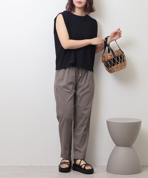 セール】ライトクールストレッチテーパードパンツ（その他パンツ