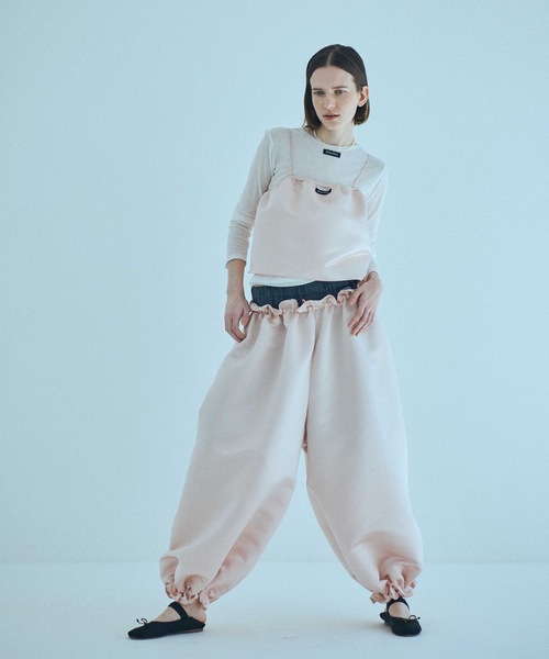 SEA（シー）の「Seavalley シアー リブ L/Sトップ（Tシャツ/カットソー・レディース・ホワイト/ネイビー/グレー/ブラック・ONE SIZE）」の18枚目の写真