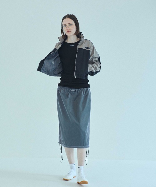 SEA（シー）の「Seavalley シアー リブ L/Sトップ（Tシャツ/カットソー・レディース・ホワイト/ネイビー/グレー/ブラック・ONE SIZE）」の14枚目の写真