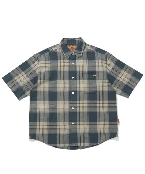 KRIFF MAYER（クリフメイヤー）の「【綿100％】グラスポケットシャツ（シャツ/ブラウス・メンズ・カラフル/イエロー/ネイビー/グレー/サックスブルー・MEDIUM/LARGE/X-LARGE）」の6枚目の写真