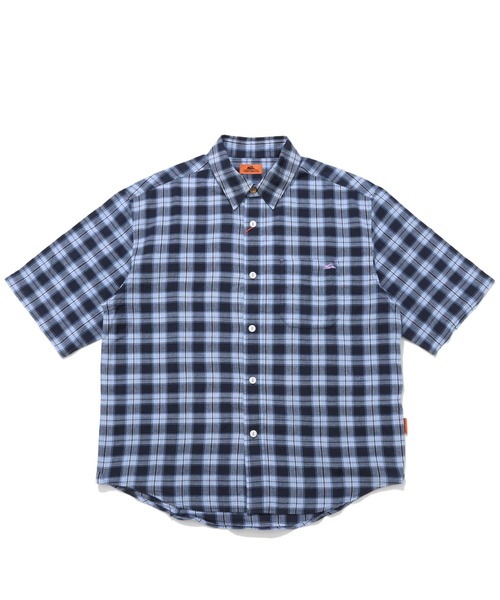 KRIFF MAYER（クリフメイヤー）の「【綿100％】グラスポケットシャツ（シャツ/ブラウス・メンズ・カラフル/イエロー/ネイビー/グレー/サックスブルー・MEDIUM/LARGE/X-LARGE）」の8枚目の写真