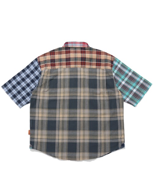 KRIFF MAYER（クリフメイヤー）の「【綿100％】グラスポケットシャツ（シャツ/ブラウス・メンズ・カラフル/イエロー/ネイビー/グレー/サックスブルー・MEDIUM/LARGE/X-LARGE）」の9枚目の写真