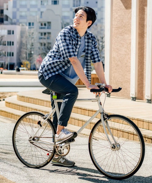 KRIFF MAYER（クリフメイヤー）の「【綿100％】グラスポケットシャツ（シャツ/ブラウス・メンズ・カラフル/イエロー/ネイビー/グレー/サックスブルー・MEDIUM/LARGE/X-LARGE）」の18枚目の写真