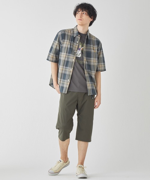 KRIFF MAYER（クリフメイヤー）の「【綿100％】グラスポケットシャツ（シャツ/ブラウス・メンズ・カラフル/イエロー/ネイビー/グレー/サックスブルー・MEDIUM/LARGE/X-LARGE）」の19枚目の写真