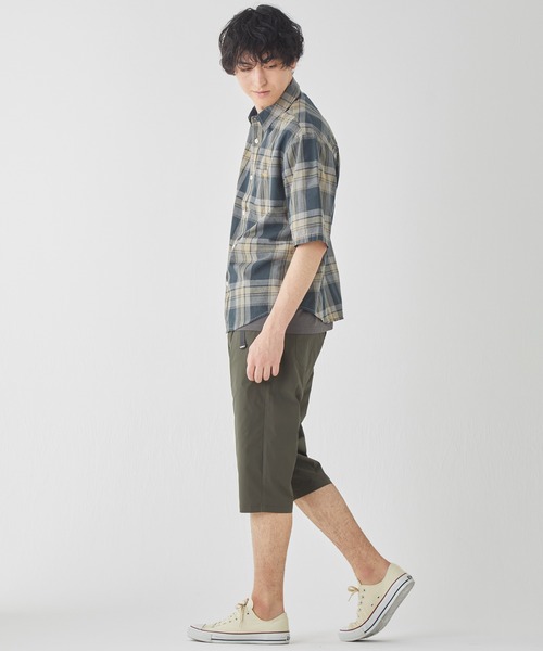 KRIFF MAYER（クリフメイヤー）の「【綿100％】グラスポケットシャツ（シャツ/ブラウス・メンズ・カラフル/イエロー/ネイビー/グレー/サックスブルー・MEDIUM/LARGE/X-LARGE）」の20枚目の写真