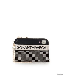 SAMANTHAVEGA（サマンサベガ）の「チェゴシム×SAMANTHAVEGA　「ねこゴシム」マルチケース（カードケース）」
