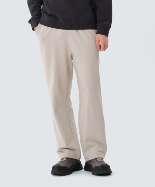 Snow Peak(スノーピーク)の「Jersey Pants(スウェットパンツ・メンズ・ベージュ/チャコール/グレー・XL/L/M)」の1枚目の写真