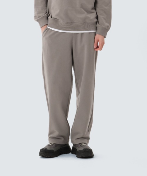 Snow Peak(スノーピーク)の「Jersey Pants(スウェットパンツ・メンズ・ベージュ/チャコール/グレー・XL/L/M)」の2枚目の写真