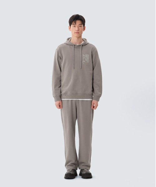 Snow Peak(スノーピーク)の「Jersey Pants(スウェットパンツ・メンズ・ベージュ/チャコール/グレー・XL/L/M)」の4枚目の写真