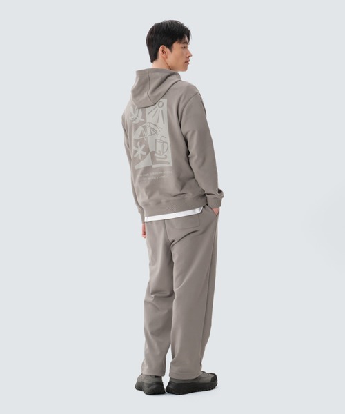 Snow Peak(スノーピーク)の「Jersey Pants(スウェットパンツ・メンズ・ベージュ/チャコール/グレー・XL/L/M)」の5枚目の写真