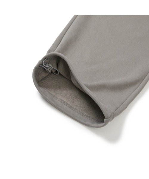 Snow Peak(スノーピーク)の「Jersey Pants(スウェットパンツ・メンズ・ベージュ/チャコール/グレー・XL/L/M)」の13枚目の写真