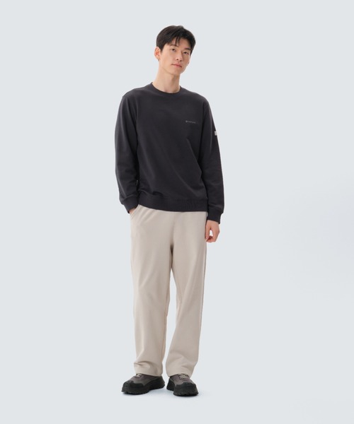 Snow Peak(スノーピーク)の「Jersey Pants(スウェットパンツ・メンズ・ベージュ/チャコール/グレー・XL/L/M)」の6枚目の写真