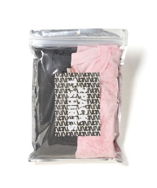 M TO R（ムウトアール）の「CROPPED PACK TEE（Tシャツ/カットソー・レディース・ピンク系その他2/ブルー系その他/ライトグレー・L/M/S）」の6枚目の写真