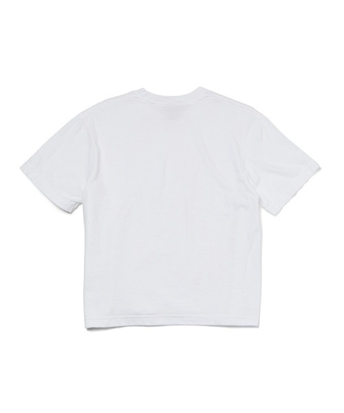 M TO R（ムウトアール）の「CROPPED PACK TEE（Tシャツ/カットソー・レディース・ピンク系その他2/ブルー系その他/ライトグレー・L/M/S）」の17枚目の写真