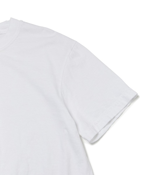 M TO R（ムウトアール）の「CROPPED PACK TEE（Tシャツ/カットソー・レディース・ピンク系その他2/ブルー系その他/ライトグレー・L/M/S）」の19枚目の写真