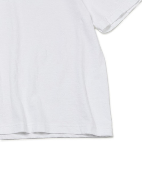 M TO R（ムウトアール）の「CROPPED PACK TEE（Tシャツ/カットソー・レディース・ピンク系その他2/ブルー系その他/ライトグレー・L/M/S）」の20枚目の写真