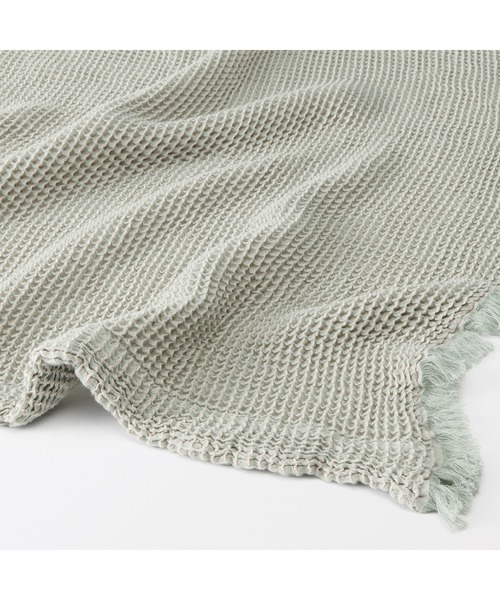 ワッフル織 ケット・S 140×200cm（ブランケット