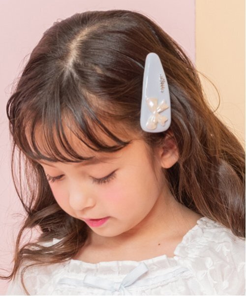 メゾピアノ　リボン5種セット　ハンドメイドなどに mezzo piano メゾピアノ ピアノヘアポニー 2個セット 日本製