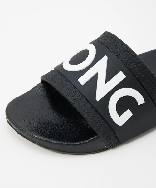 BILLABONG（ビラボン）の「BILLABONG キッズ SHOWER SANDAL ビーチサンダル 【2025年春夏モデル】/ビラボンキッズスライド・シャワサン(シャワーサンダル）（サンダル・キッズ・ブラック・22cm/18cm/20cm）」の4枚目の写真