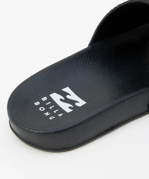 BILLABONG（ビラボン）の「BILLABONG キッズ SHOWER SANDAL ビーチサンダル 【2025年春夏モデル】/ビラボンキッズスライド・シャワサン(シャワーサンダル）（サンダル・キッズ・ブラック・22cm/18cm/20cm）」の3枚目の写真