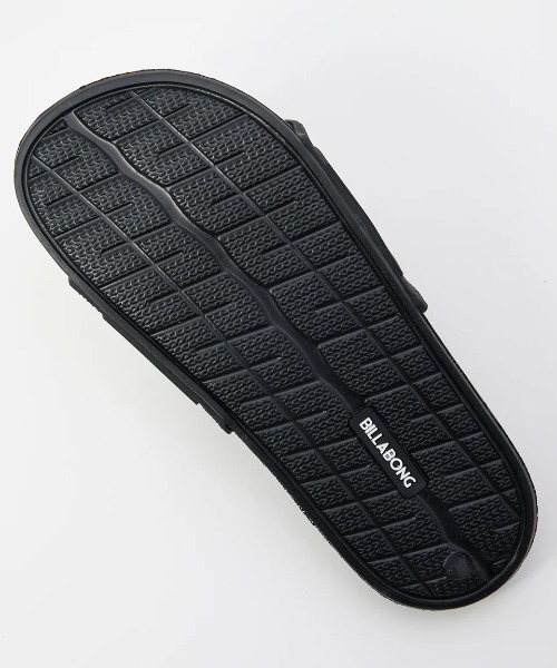 BILLABONG（ビラボン）の「BILLABONG キッズ SHOWER SANDAL ビーチサンダル 【2025年春夏モデル】/ビラボンキッズスライド・シャワサン(シャワーサンダル）（サンダル・キッズ・ブラック・22cm/18cm/20cm）」の2枚目の写真