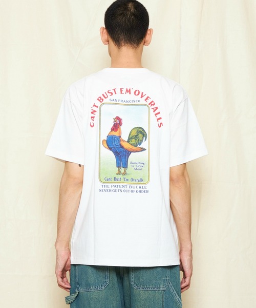 【 Jeans】ボローズ バックプリント Tシャツ BK ※送関込 フォトプリントビッグTシャツ[J by blue]【ネコポス】 – BLUE ONLINE
