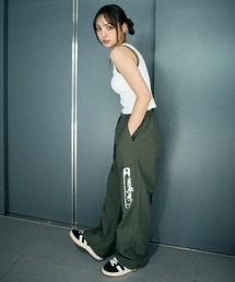 Poly Jam（ポリージャム）の「Side logo nylon pants / サイドロゴ ナイロンパンツ（その他パンツ）」