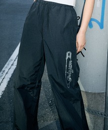 Poly Jam（ポリージャム）の「Side logo nylon pants / サイドロゴ ナイロンパンツ（その他パンツ）」