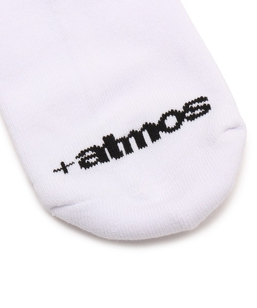 atmos(アトモス)の「Beastie Boys x atmos LINE SOCKS / ビースティ・ボーイズ x アトモス ラインソックス 【SP】(ソックス/靴下・メンズ・ホワイト×ブルー/ホワイト×イエロー・25-27)」の4枚目の写真