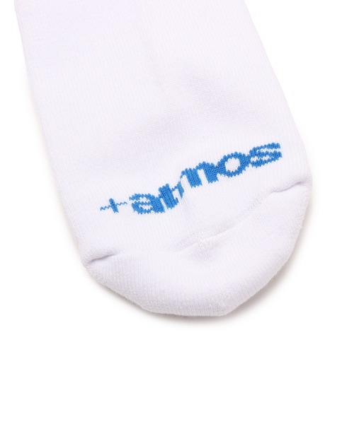 atmos(アトモス)の「Beastie Boys x atmos LINE SOCKS / ビースティ・ボーイズ x アトモス ラインソックス 【SP】(ソックス/靴下・メンズ・ホワイト×ブルー/ホワイト×イエロー・25-27)」の11枚目の写真