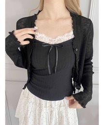 PHILLY | 【PHILLY】ロングリボンキャミソール(キャミソール)