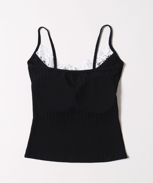 PHILLY（フィリー）の「【PHILLY】ロングリボンキャミソール（キャミソール・レディース・ブラック/サックスブルー/レッド・FREE）」の21枚目の写真