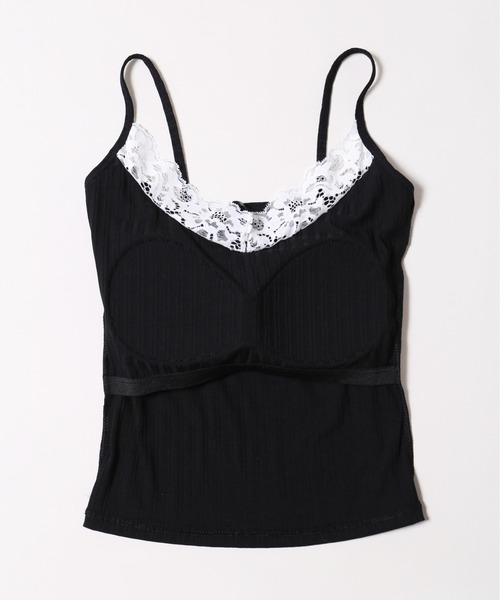 PHILLY（フィリー）の「【PHILLY】ロングリボンキャミソール（キャミソール・レディース・ブラック/サックスブルー/レッド・FREE）」の22枚目の写真