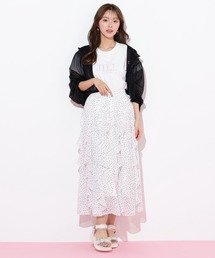 ◇ティアードラッフルスカート