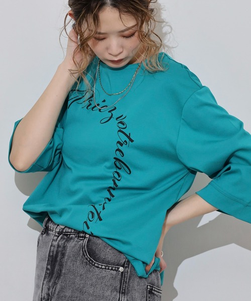 ブローディア BRODIAEA ローズペトール ロゴプリント半袖Tシャツ （キャメル） 楽天市場】ブローディア BRODIAEA ローズペトール ロゴプリント