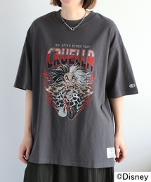 【DISCUS ATHLETIC × Disney】DISNEY VILLANS ショートスリーブTee