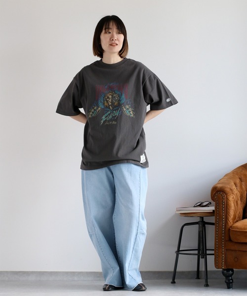 Disney（ディズニー）の「【DISCUS ATHLETIC × Disney】DISNEY VILLANS ショートスリーブTee（Tシャツ/カットソー・レディース・ブラック系1/ブラック系2/ブラック系3/ブラック系4/ブラック系5/ブラック系6/ブラック系7/ブラック系8・M）」の21枚目の写真