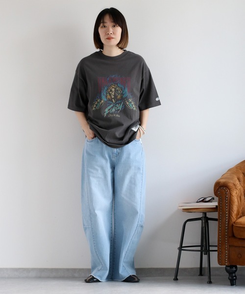 Disney（ディズニー）の「【DISCUS ATHLETIC × Disney】DISNEY VILLANS ショートスリーブTee（Tシャツ/カットソー・レディース・ブラック系1/ブラック系2/ブラック系3/ブラック系4/ブラック系5/ブラック系6/ブラック系7/ブラック系8・M）」の22枚目の写真