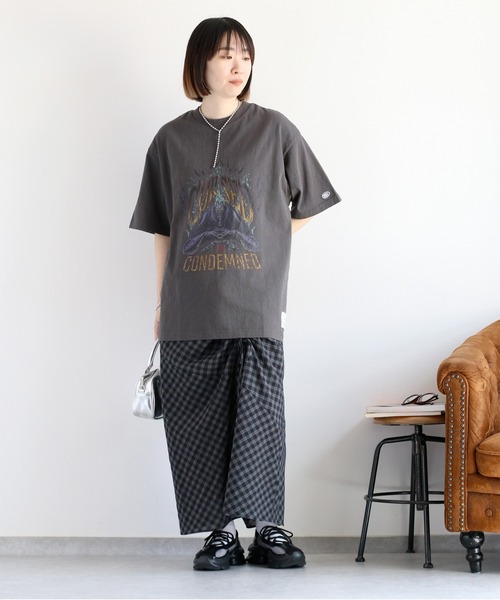 Disney（ディズニー）の「【DISCUS ATHLETIC × Disney】DISNEY VILLANS ショートスリーブTee（Tシャツ/カットソー・レディース・ブラック系1/ブラック系2/ブラック系3/ブラック系4/ブラック系5/ブラック系6/ブラック系7/ブラック系8・M）」の9枚目の写真