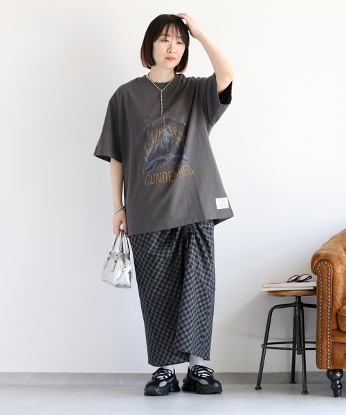 Disney（ディズニー）の「【DISCUS ATHLETIC × Disney】DISNEY VILLANS ショートスリーブTee（Tシャツ/カットソー・レディース・ブラック系1/ブラック系2/ブラック系3/ブラック系4/ブラック系5/ブラック系6/ブラック系7/ブラック系8・M）」の10枚目の写真
