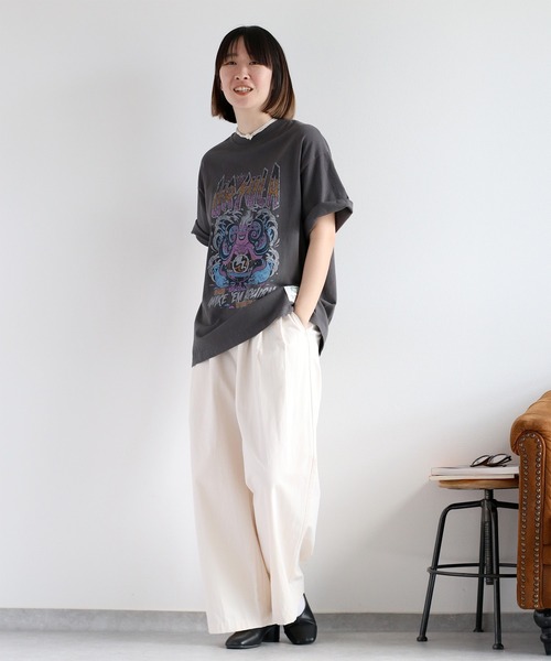 Disney（ディズニー）の「【DISCUS ATHLETIC × Disney】DISNEY VILLANS ショートスリーブTee（Tシャツ/カットソー・レディース・ブラック系1/ブラック系2/ブラック系3/ブラック系4/ブラック系5/ブラック系6/ブラック系7/ブラック系8・M）」の15枚目の写真